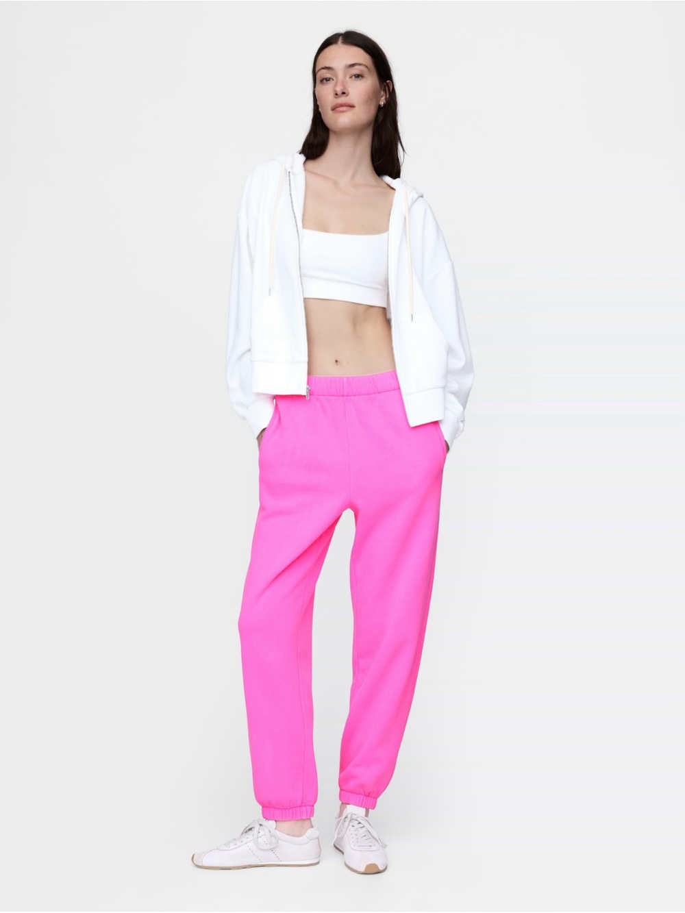 GAP High Rise VintageSoft Relaxed Joggers